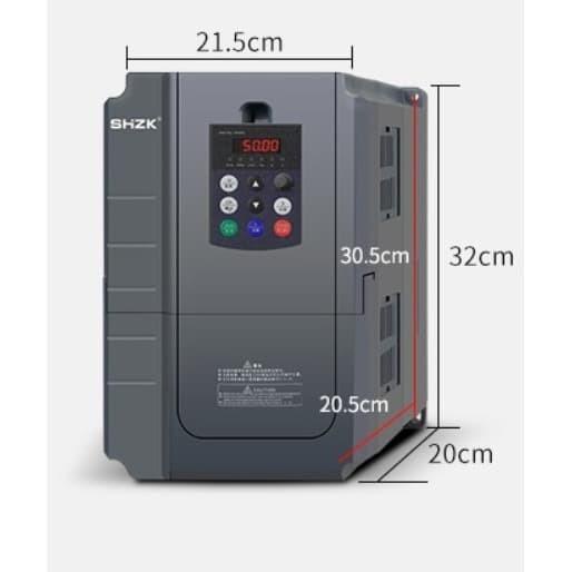 Terlaris Inverter Shzk 15Kw 380V 3Phase 3P 20Hp Vfd Variable Frequency Drive