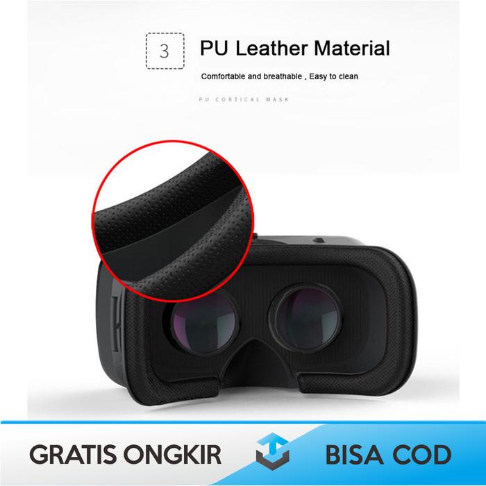 Virtual Reality Box Vr 3D Original Shinecon 6.0 With Headphone 7 Inch