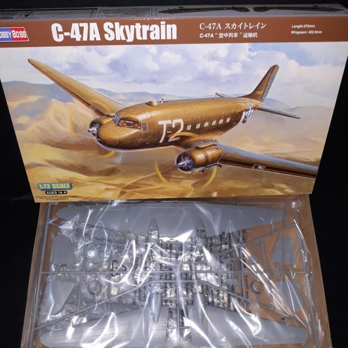 Model Kit Hobby Boss 1/72 C-47A Skytrain