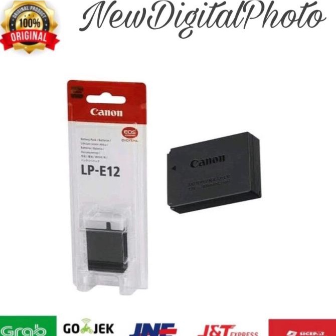 Baterai Canon LP-E12 Original / Battery LP-E12