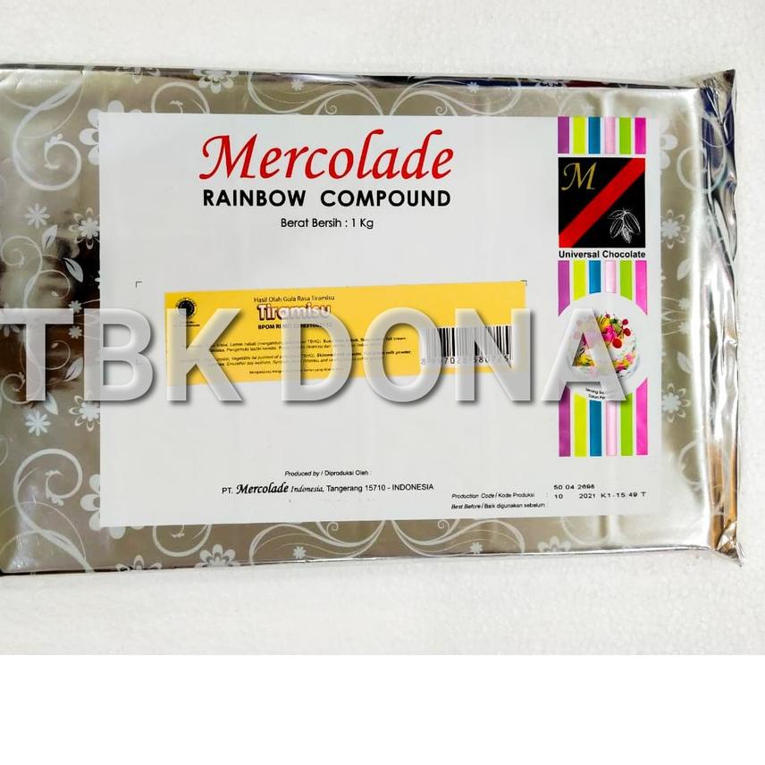 

Diskon ✔️ MERCOLADE RAINBOW COMPOUND VARIAN RASA 1 KG