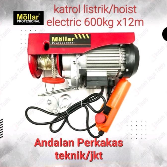 ELECTRIC HOIST 600kg MOLLAR