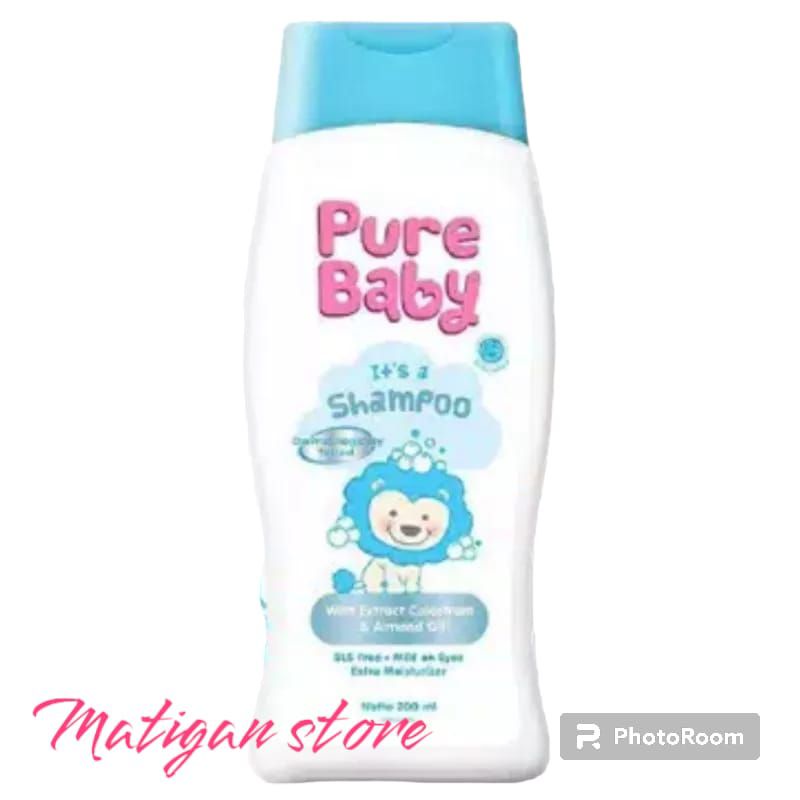 Pure Baby Shampoo 200ml