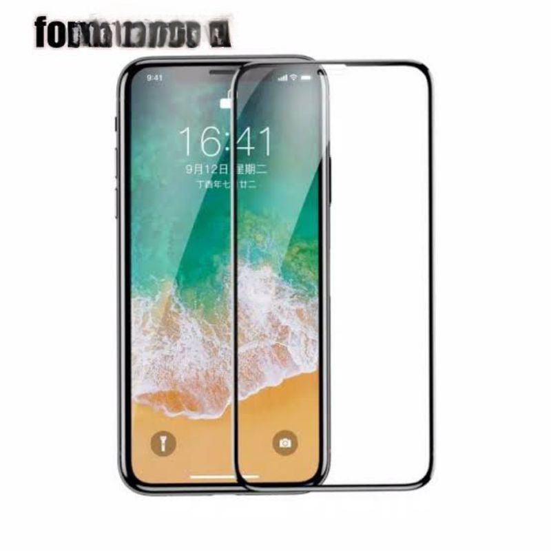 Tempered glass iphone x/xs/11pro full cover premium quality