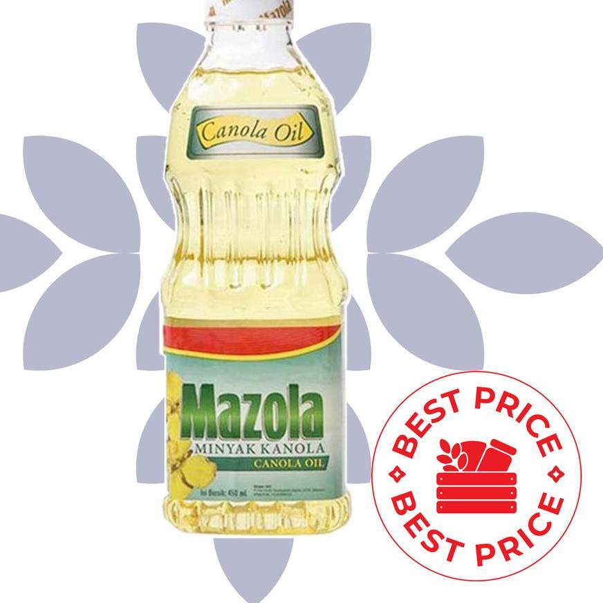 

Discount ✔️⭐ MAZOLA - CANOLA OIL (MINYAK CANOLA) - 450 ML (LEMAK TAMBAHAN MPASI)