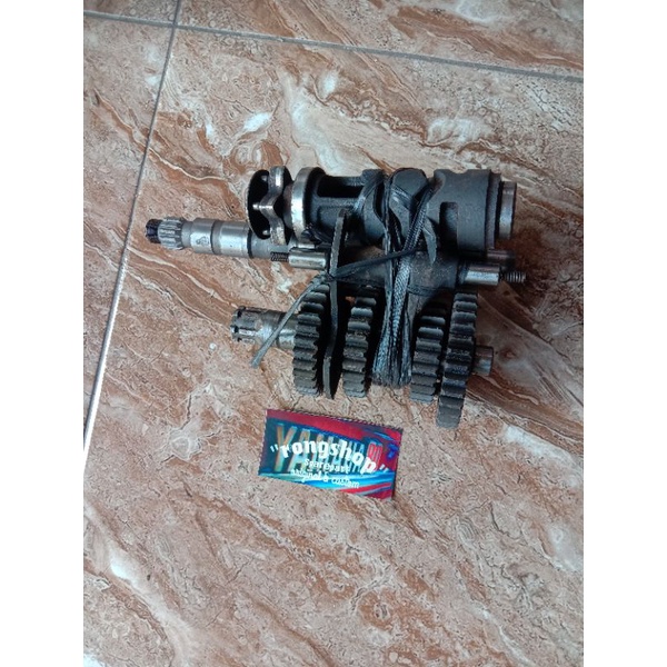 rasio jupiter mx old lama 4speed