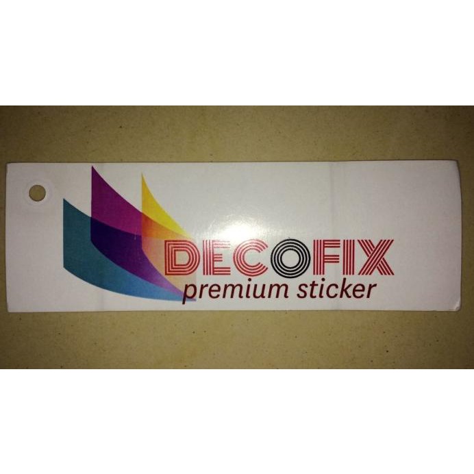 

Stiker / Sticker Decofix Glossy / Matte / Transparant Roll 15M X 45Cm