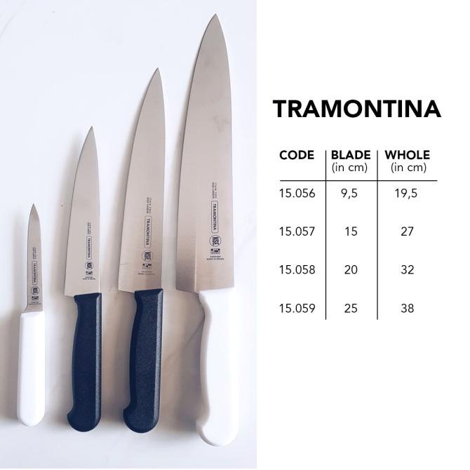 *$*$*$*$] PISAU DAPUR TRAMONTINA / CHEF KNIFE TRAMONTINA