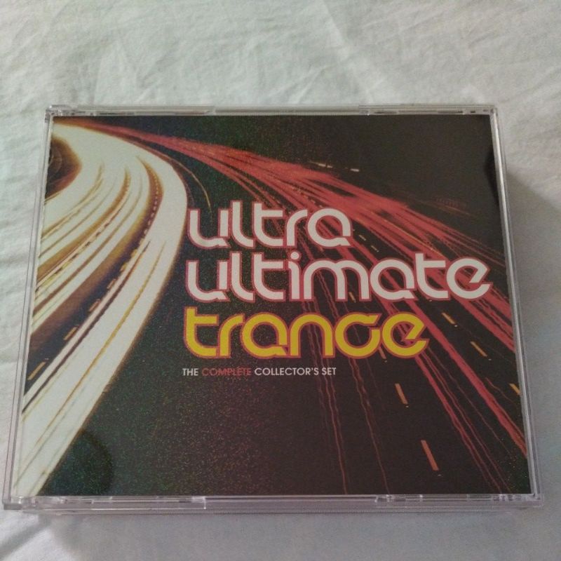 CD Ultra Ultimate Trance - The Complete Collector's Set (6 CD)