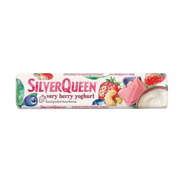 

SILVER QUEEN VERY BERRY 55 GR