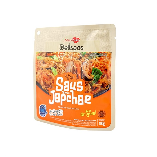 

MAMASUKA SAUCE JAPCHAE ORIGINAL 100 GR