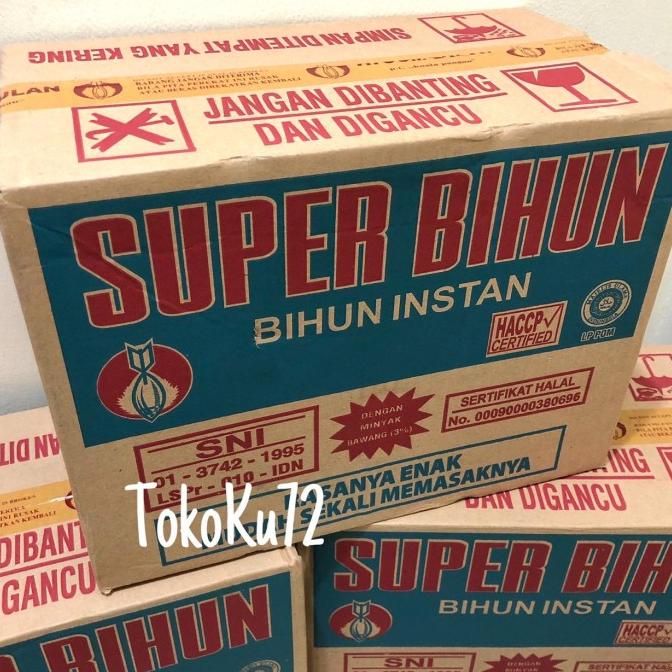 

SUPER BIHUN KUAH 1 dus 30 pcs