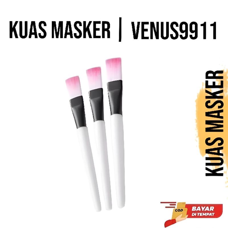 KUAS MASKER MURAH BERKUALITAS - KUAS MASKER GAGANG BENING