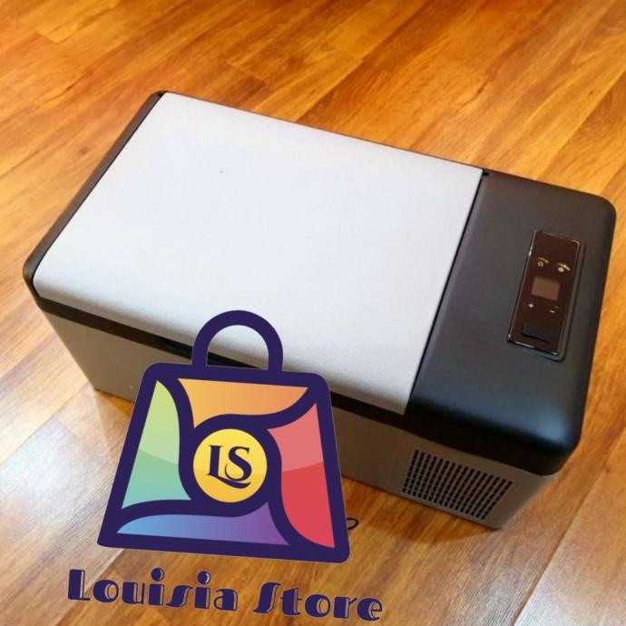 FREZZER BOX Mini Portable 15 Liter KULKAS Lemari Es Freezer BERGARANSI