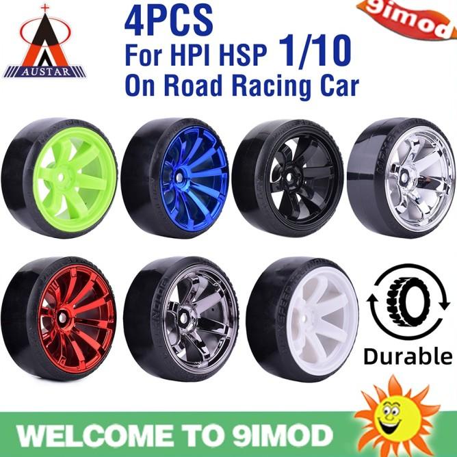 Diskon Spesial Skstr 4 Pcs Ban Drifting Rc Mobil 1 10 Untuk 1 10 Traxxas Termurah