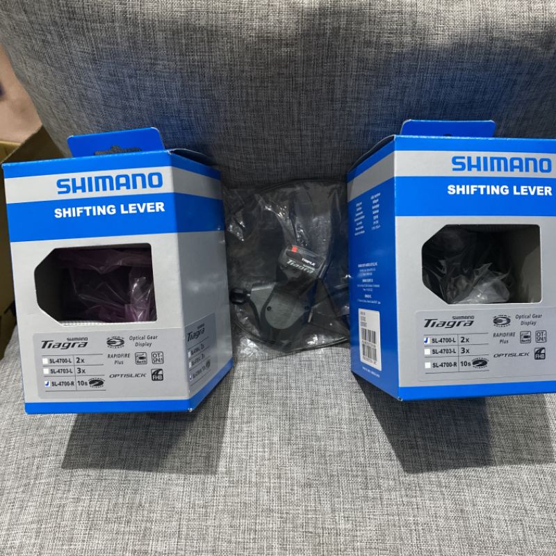 Shifter Shimano Tiagra 4700 4703 10speed kanan kiri 2sp 3sp / Shifter 10 speed