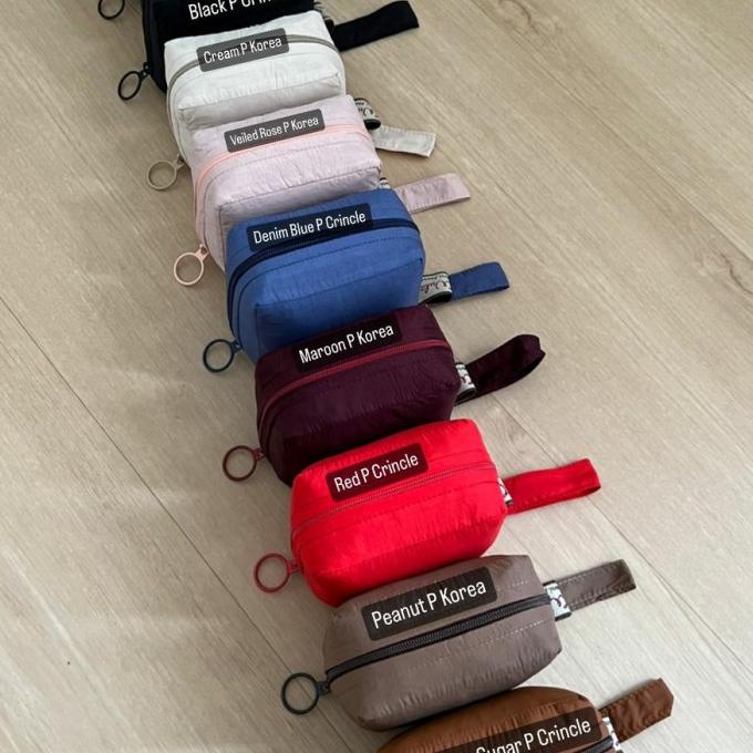 Mukena Mini Travel 2in1 Mini Genggam