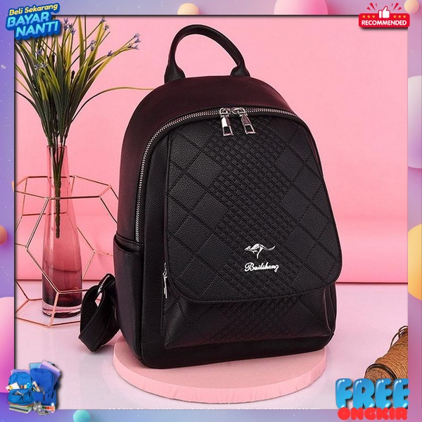Rnsel Berkualitas Bagpack Cewek Elegant Rensel Taas Dewasa Premium Tad Remaja Kuliah Skolah Ransel W