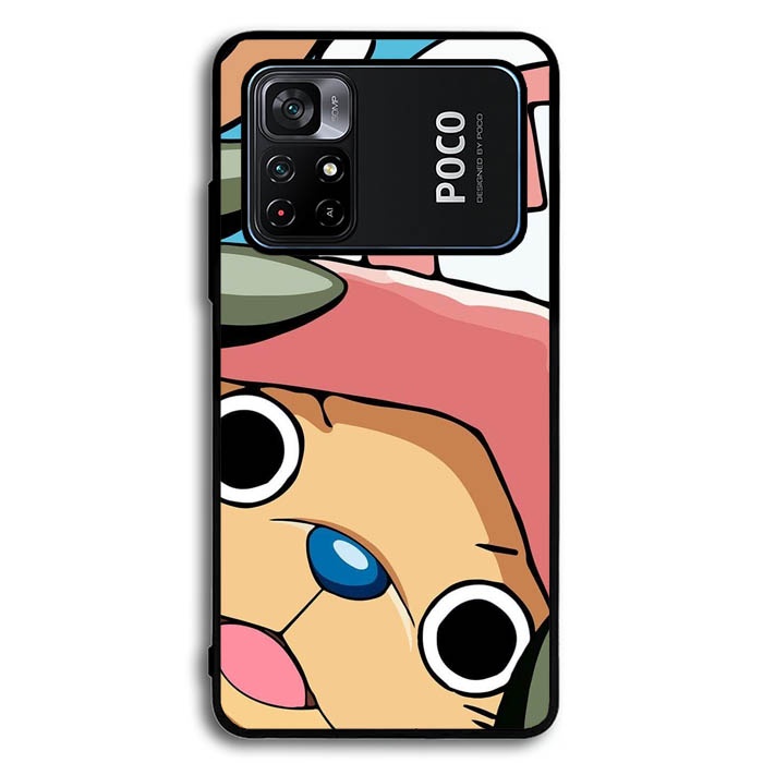 Hardcase Casing Xiaomi Poco M3 M4 M5 F2 F3 X3 C40 Pro Chopper One Piece AB1615 Case Cover