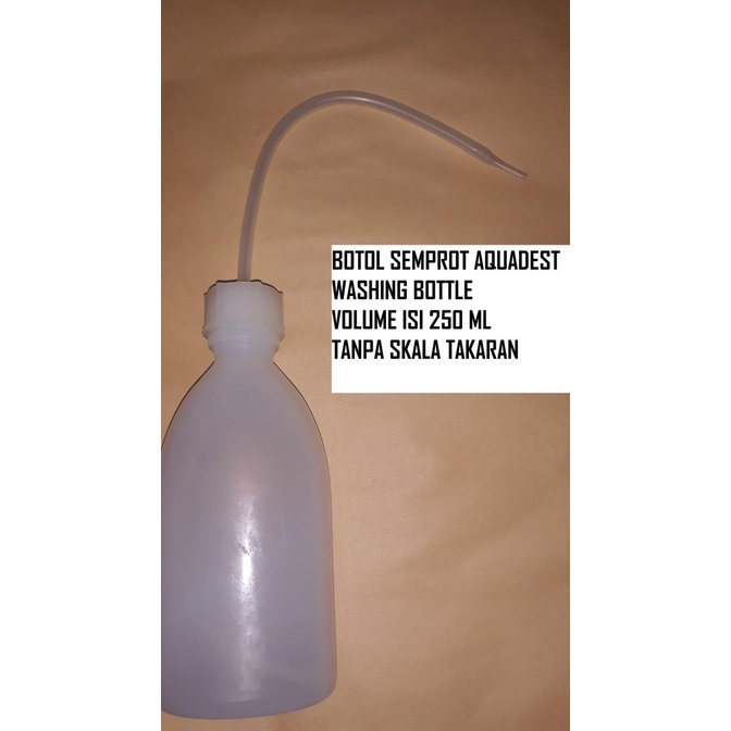 Botol semprot aquadest 250 ml