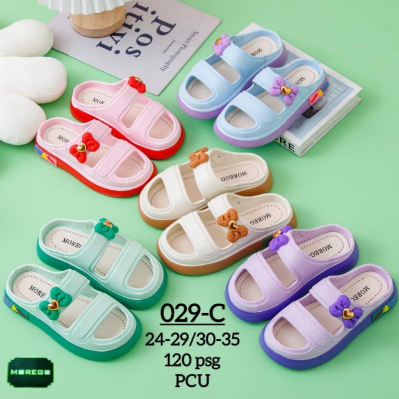 Sepatu Sandal Anak Cewek Pita  Morego