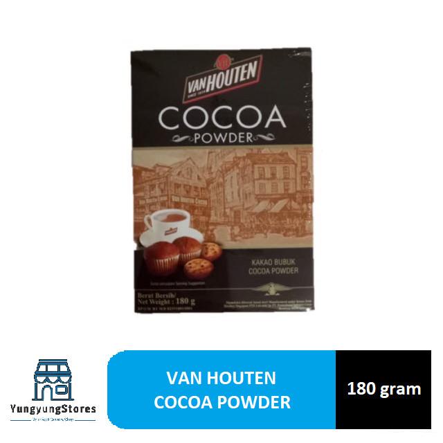 

Terlaris Cokelat Bubuk Van Houten 180 Gr