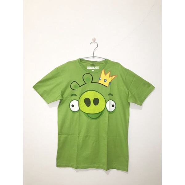 Kaos CoolTeen - Angry Bird [Baju Bekas, Baju Preloved, Baju Second]