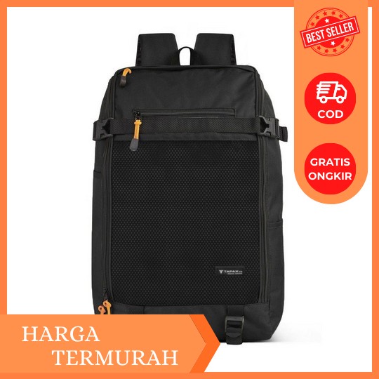 Hyena - Backpack Tas Kuliah Polos Pria Wanita Ransel Sekolah Smp Sma (Lp57) Tas Sekolah Pria Distro 