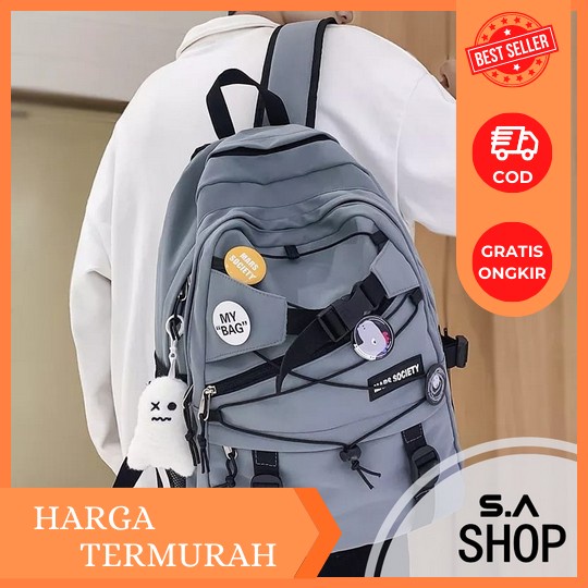 Tas Ransel Polo Pria Dewasa Terbaru 2022 Tas Polo Cowok Cowo Sekolah Sd Smp Sma Tas Ransel /Tas Polo