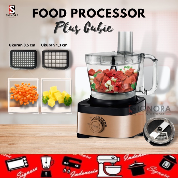 Food PRocessor "PRO" by SIgnora