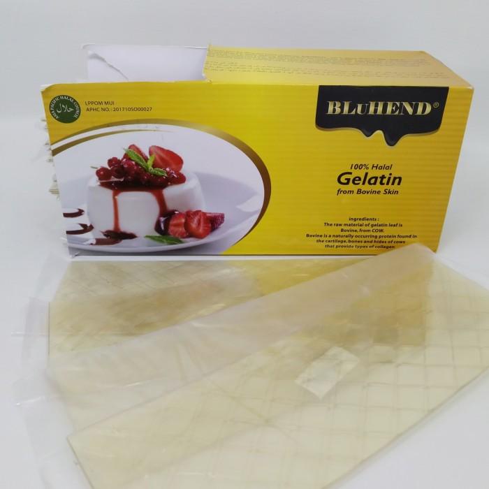 

Terlaris Bluhend Gelatin 4 Lembar Halal Mui