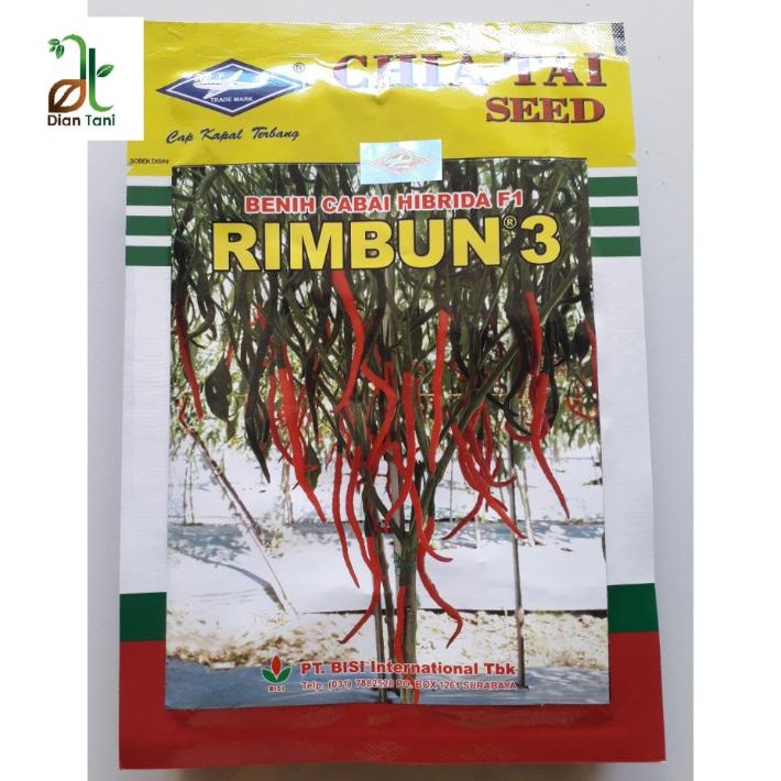 Benih cabe keriting hibrida RIMBUN 3 10 gram dari kapal terbang Non COD