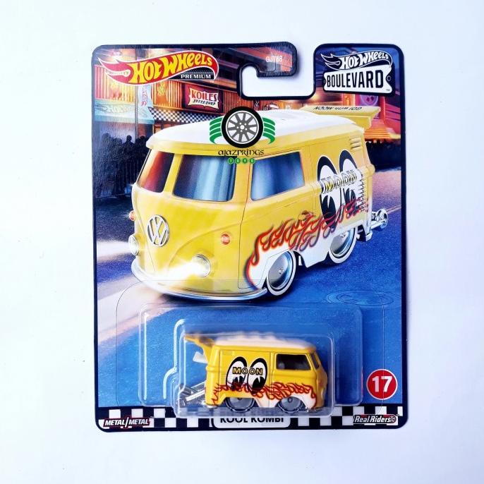 Hotwheels Kool Kombi Boulevard Moon Eyes