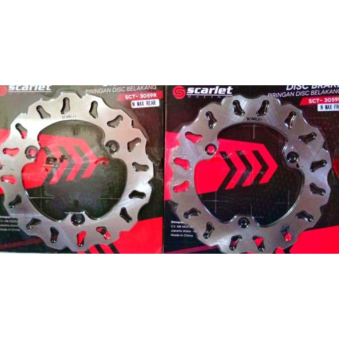 PIRINGAN NMAX DEPAN & BELAKANG SATU SET DISK CAKRAM NMAX NEW DAN OLD