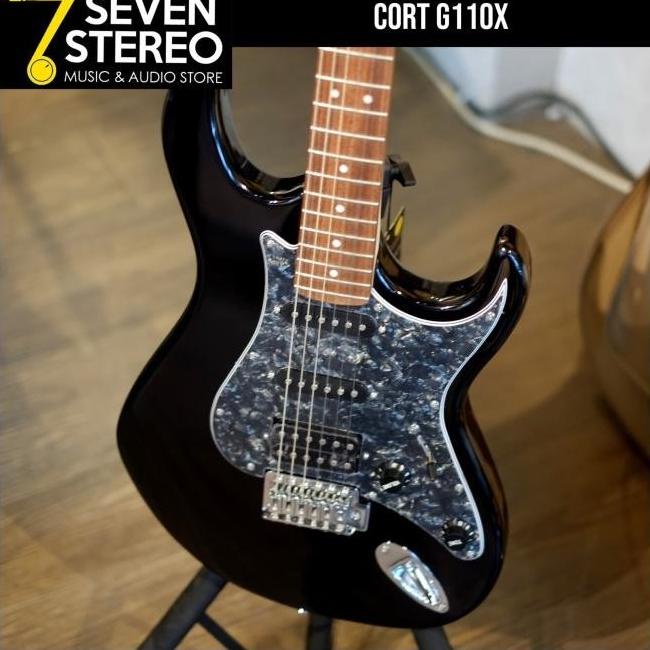 GITAR LISTRIK TERLARIS CORT G110X G 110 X BK ELECTRIC GUITAR MURAH EL09I09A82L