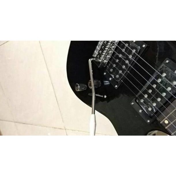 GITAR LISTRIK GITAR LISTRIK ELEKTRIK IBANEZ JEM JR FLOWER BANYAK BONUS EL09I09A82L