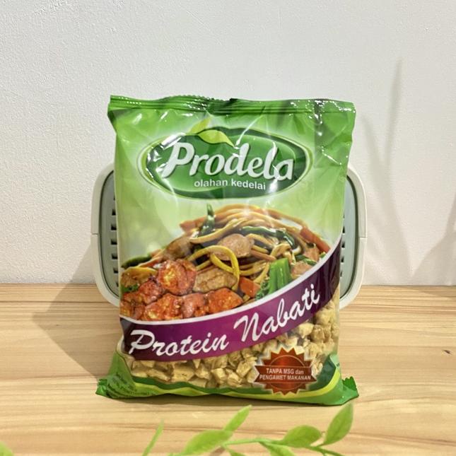 

Terlaris Prodela/Protein Nabati/daging nabati/daging vegetarian 250 gr