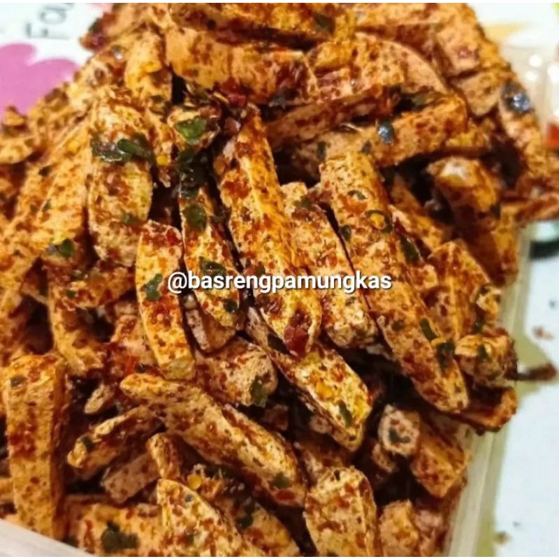 

BASRENG CIKRUH DAUN JERUK250gr/BASRENG JELETOT DAUN JERUK