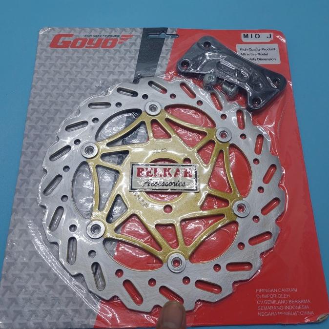 Piringan Cakram Lebar Mio J Plus Breket