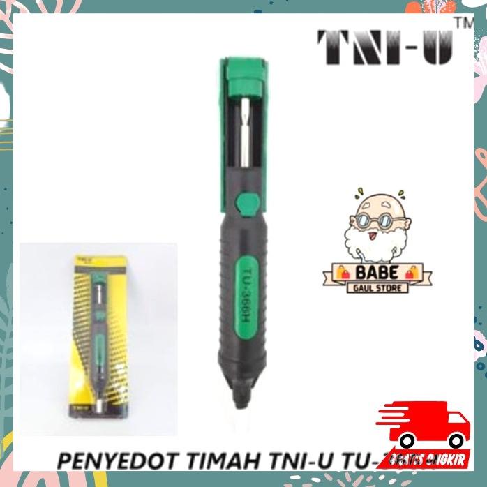 Penyedot Timah Tni-U Tu-366H Original