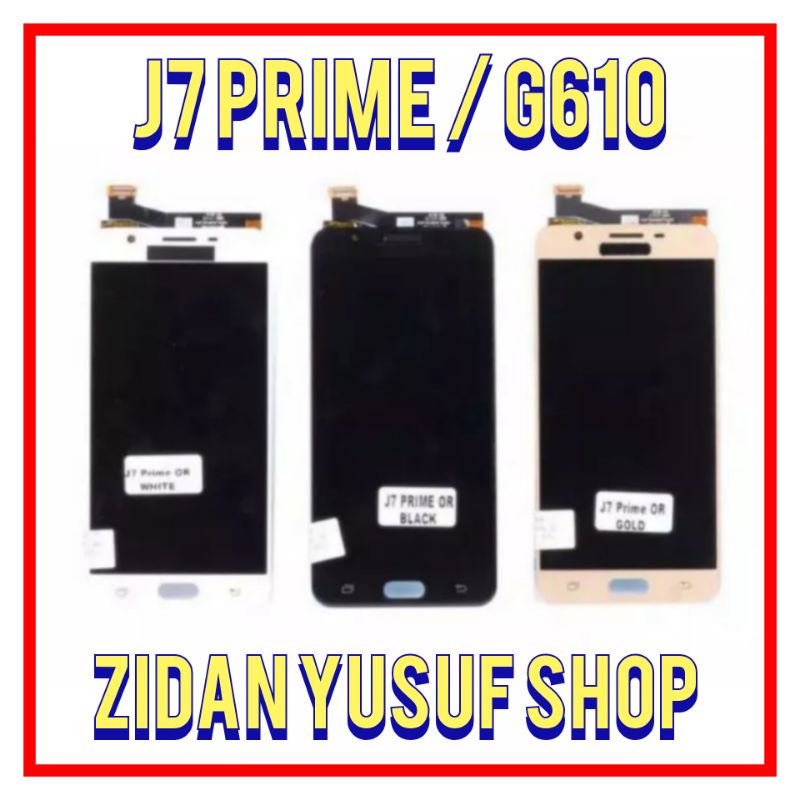 LCD TOUCHSCREEN SAMSUNG J7 PRIME G610 FULLSET ORIGINAL