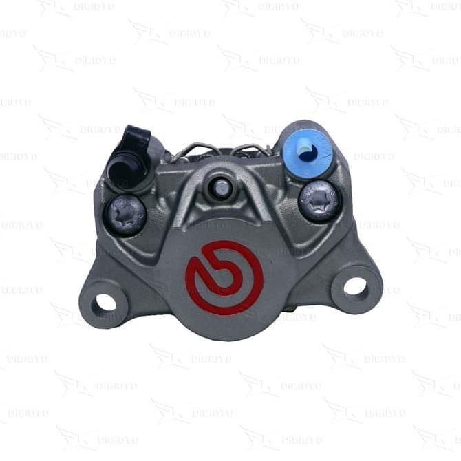 Kaliper Brembo 2 Piston grey Red Logo
