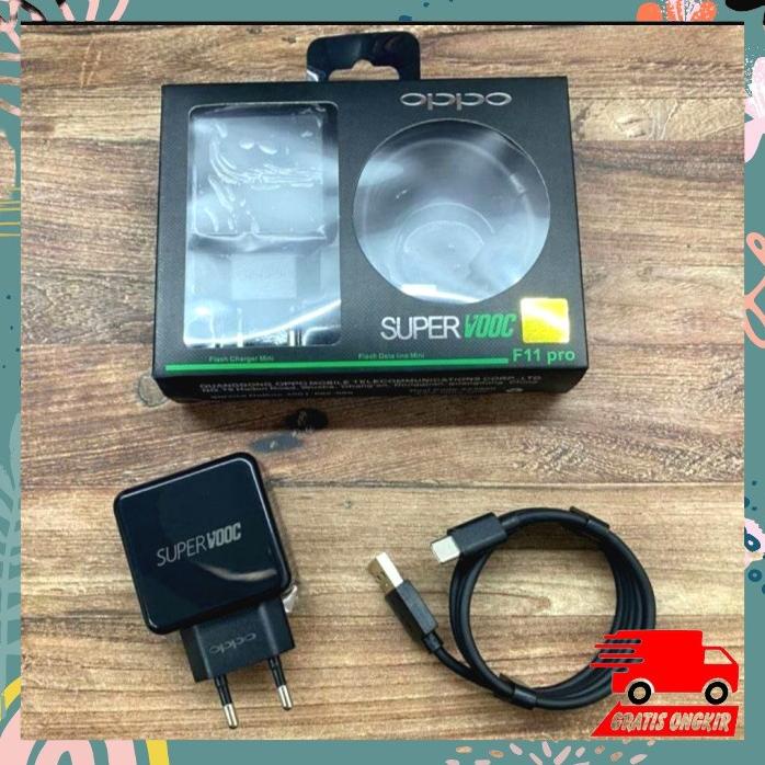 Charger Oppo Vooc Black F11Pro Original