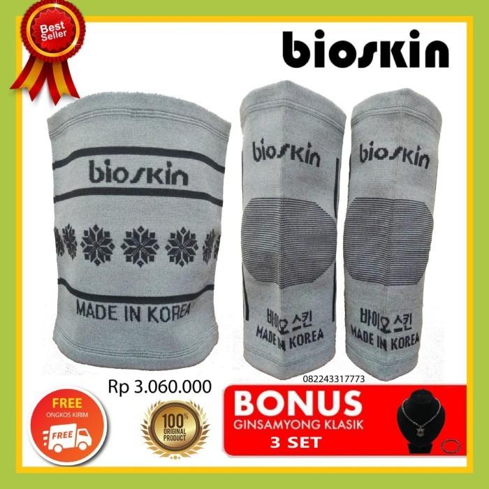 Terlaris Sale - Paket Deker Dan Korset Bioskin Bonus Ginsamyong Tbk