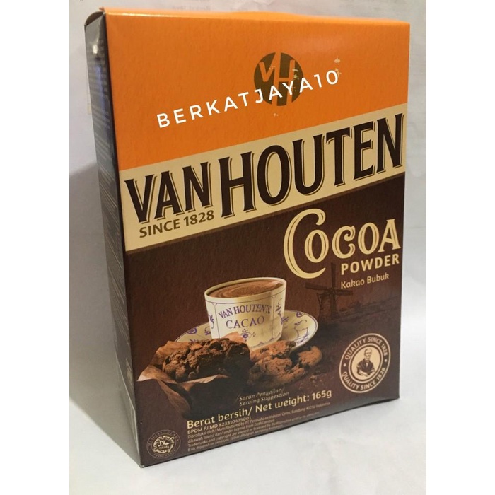 

Terlaris Van Houten Coklat Bubuk 180 Gram Cocoa Powder Murah