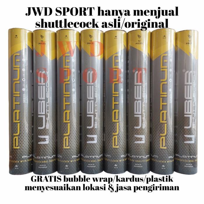 Terlaris Shuttlecock Uber Platinum