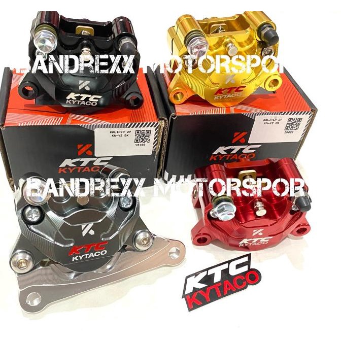 Kaliper Cakram Belakang KTC 2 Piston For Yamaha Nmax plug and play.