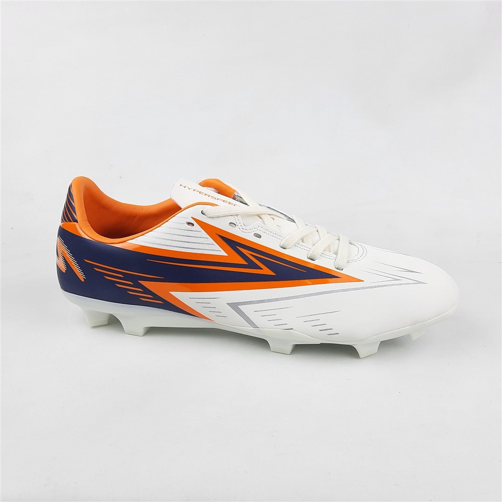 Specs Sepatu sepak Bola Hyperspeed 1.5 Fg Lily White Night Fall Tropic Orange 39-43