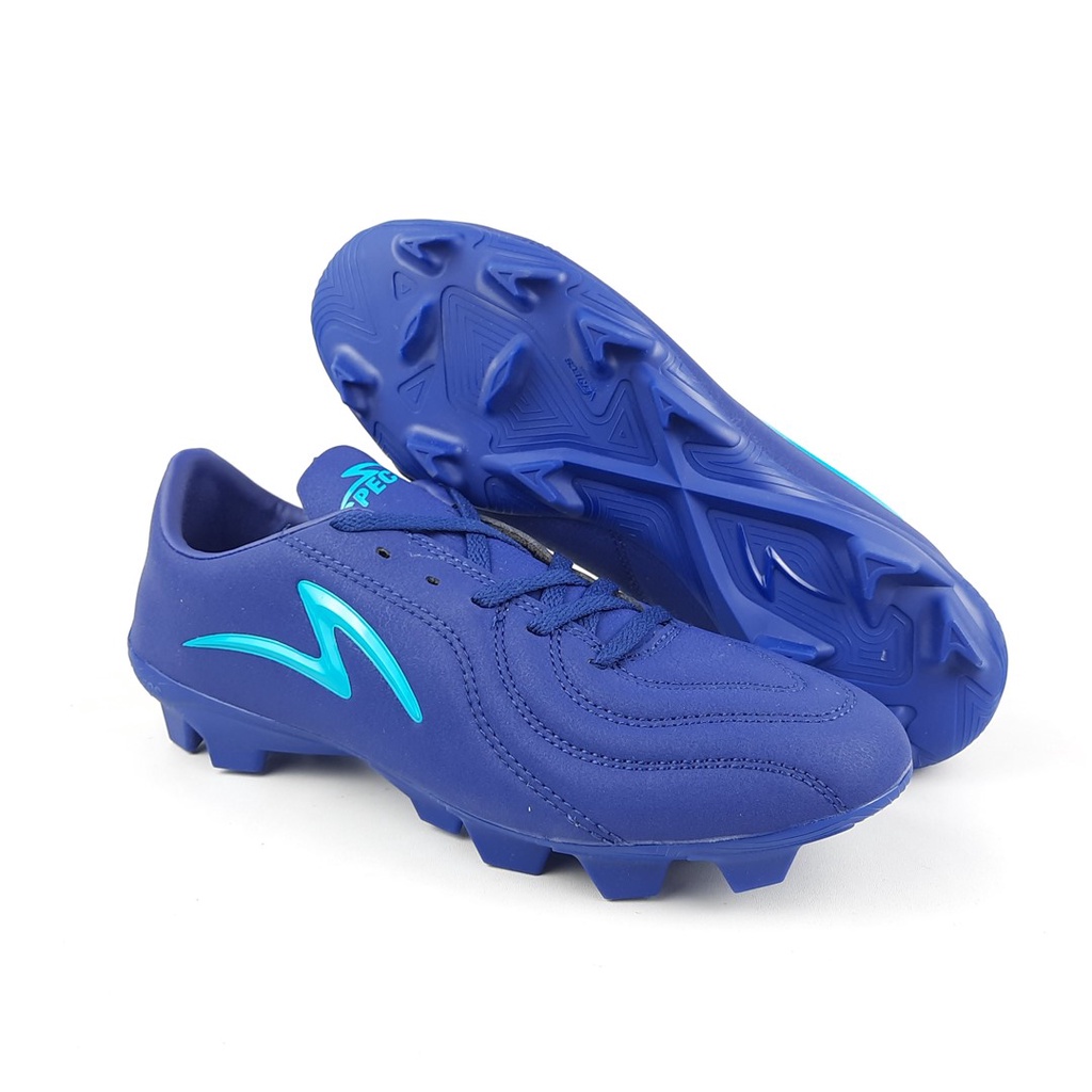 Specs Sepatu Sepak Bola Griffin.FG Dark Navy Aqua 39-43