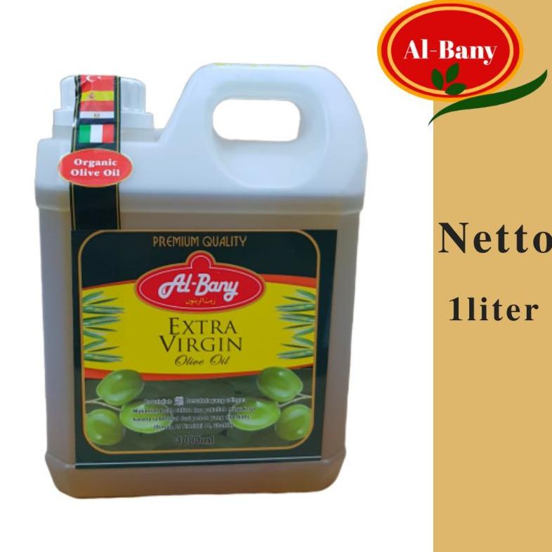 

SUPER ZAITUN EXTRA VIRGIN AL-BANY 1000ML (BISA DIMINUM SEBAGAI OBAT,DIMASAK) Non COD